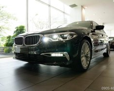 BMW 5 Series 530i Luxury 2018 - Bán BMW 5 Series 530i Luxury năm sản xuất 2018, màu đen, nhập khẩu   giá 3 tỷ 69 tr tại Đắk Lắk