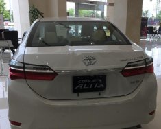 Toyota Corolla altis 1.8G AT 2019 - Toyota Bắc Ninh bán Toyota Corolla Altis 1.8G AT sản xuất 2019, màu trắng giá 791 triệu tại Bắc Ninh