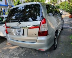 Toyota Innova  V   2015 - Bán xe Toyota Innova V năm sản xuất 2015, màu bạc, xe nhập, mới 95%, nệm da zin giá 656 triệu tại Tp.HCM