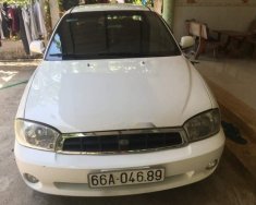 Kia Spectra  LS 2005 - Bán lại xe Kia Spectra đời 2005, màu trắng chính chủ giá 115 triệu tại Đồng Tháp