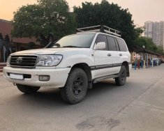 Toyota Land Cruiser 1999 - Bán ô tô Toyota Land Cruiser năm sản xuất 1999, màu trắng giá 280 triệu tại Hà Nội