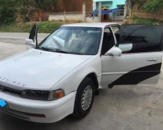 Honda Accord   1992 - Bán ô tô Honda Accord đời 1992, màu trắng, máy êm ru, rất đầm, bốc giá 75 triệu tại Hà Tĩnh