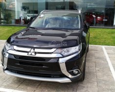 Mitsubishi Outlander 2.0 CVT Premium 2019 - Bán ô tô Mitsubishi Outlander năm sản xuất 2019, màu đen, tại Quảng Trị, hỗ trợ trả góp 80% giá 908 triệu tại Quảng Trị