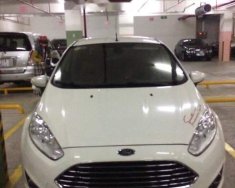 Ford Fiesta 2016 - Bán ô tô Ford Fiesta sản xuất 2016, màu trắng chính chủ giá 420 triệu tại Tiền Giang