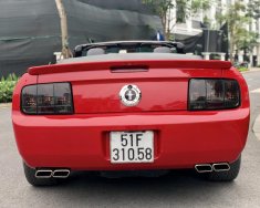 Ford Mustang 4.0 V6 2008 - Bán xe Mustang Convertible 2008, màu đỏ, nhập khẩu giá 1 tỷ 130 tr tại Hà Nội