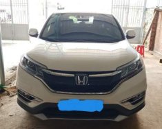 Honda CR V 2.4AT 2017 - Cần bán lại xe Honda CR V 2.4AT đời 2017, màu trắng giá 950 triệu tại Gia Lai