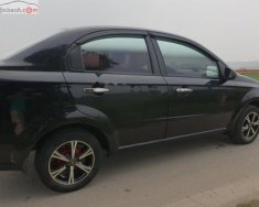 Daewoo Gentra 2009 - Cần bán lại xe Daewoo Gentra năm sản xuất 2009, màu đen giá 170 triệu tại Quảng Ninh