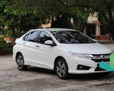 Honda City  AT  2014 - Cần bán gấp Honda City AT 2014, màu trắng, nhập khẩu, nội thất còn nguyên giá 420 triệu tại Ninh Thuận