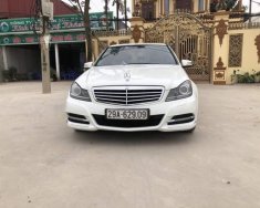 Mercedes-Benz C class C250 2012 - Bán Mercedes C250 đời 2012, màu trắng, xe nhập   giá 710 triệu tại Hà Nội