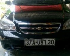 Chevrolet Lacetti    2012 - Bán Chevrolet Lacetti đời 2012, màu đen, xe ít đi giá 300 triệu tại Nghệ An