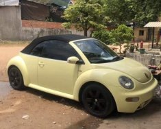 Volkswagen Beetle   2008 - Bán xe Volkswagen Beetle 2008, màu vàng, nhập khẩu   giá 470 triệu tại Bình Định