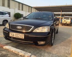 Ford Mondeo 2006 - Cần bán Ford Mondeo năm sản xuất 2006, màu đen, nhập khẩu giá 205 triệu tại Quảng Ngãi