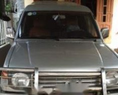 Mitsubishi Pajero   2.4 MT 1992 - Mitsubishi Pajero 1992, bản 2.4 MT, màu bạc giá 85 triệu tại Hải Dương