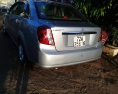 Daewoo Lacetti   2005 - Bán xe Daewoo Lacetti năm 2005, màu bạc, nhập khẩu   giá 140 triệu tại Sóc Trăng