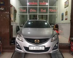 Mazda 6 2012 - Cần bán xe Mazda 6 2012, màu bạc, nhập khẩu nhật bản giá 550 triệu tại Tp.HCM