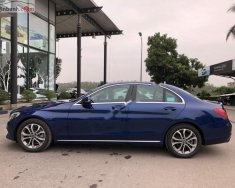 Mercedes-Benz C class 200 2017 - Cần bán Mercedes 200 đời 2017, màu xanh lam như mới giá 1 tỷ 400 tr tại Hải Phòng