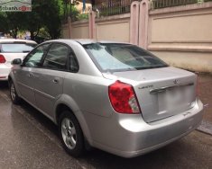 Daewoo Lacetti SE 2004 - Cần bán Daewoo Lacetti SE năm 2004, màu bạc chính chủ giá 155 triệu tại Hà Nội