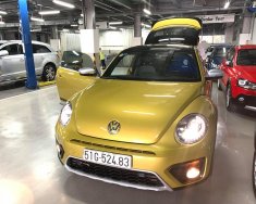 Volkswagen Beetle 2019 - Cần bán xe Volkswagen Beetle đời 2019, màu vàng, nhập khẩu nguyên chiếc giá 1 tỷ 469 tr tại Tp.HCM