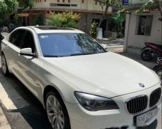BMW 7 Series  740Li 2011 - Cần bán gấp BMW 7 Series 740Li 2011, màu trắng, nhập khẩu nguyên chiếc giá 1 tỷ 250 tr tại Tp.HCM