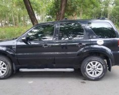 Ford Escape   XLS  2009 - Bán Ford Escape màu đen, xe gia đình ít đi giá 395 triệu tại Tp.HCM