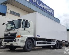 Xe tải Hino 7T6 thùng bảo ôn - FG8JPSL giá 1 tỷ 650 tr tại Tp.HCM