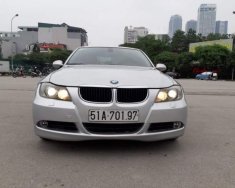 BMW 3 Series  320i   2007 - Bán xe BMW 320i sản xuất năm 2007, màu bạc, 385tr giá 385 triệu tại Hà Nội