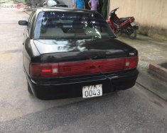 Mazda 323 1995 - Cần bán xe Mazda 323 đời 1995, màu đen, nhập khẩu nguyên chiếc, giá chỉ 45 triệu giá 45 triệu tại Thái Bình