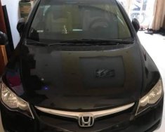 Honda Civic  MT 2008 - Cần bán Honda Civic MT đời 2008, màu đen, xe nhập giá 300 triệu tại Tp.HCM