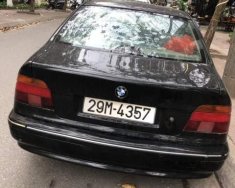 BMW 5 Series  528 2000 - Bán xe BMW 5 Series 528 đời 2000, màu đen số sàn  giá 136 triệu tại Hà Nội