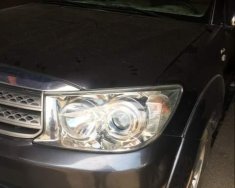 Toyota Fortuner   G  2009 - Bán xe Toyota Fortuner G 2009, màu xám số sàn giá 586 triệu tại Tp.HCM