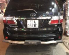 Toyota Fortuner    G  2011 - Cần bán Toyota Fortuner G, sản xuất 2011, số sàn, màu đen giá 670 triệu tại Tp.HCM