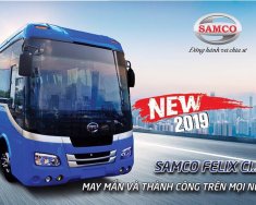 FAW 2019 - Samco Felix CI 29/34 chỗ thế hệ mới 2019 giá 1 tỷ 565 tr tại Đà Nẵng