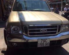 Ford Ranger   XLT  2004 - Bán Ford Ranger XLT 2004, màu vàng cát giá 185 triệu tại Khánh Hòa