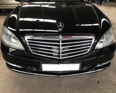 Mercedes-Benz S class S400 2011 - Cần bán Mercedes S400 2011 màu đen, máy xăng điện giá 1 tỷ 120 tr tại Tp.HCM