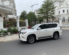 Lexus GX460   2016 - Bán xe Lexus GX460 đời 2016 màu trắng nội thất đen, bstp 1 chủ giá 4 tỷ 550 tr tại Tp.HCM