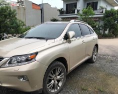 Lexus RX 450h 2013 - Bán ô tô Lexus RX 450h 2013, màu vàng, nhập khẩu   giá 2 tỷ 200 tr tại Thái Nguyên