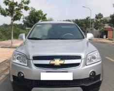 Chevrolet Captiva LTZ 2009 - Cần bán ô tô Captiva LTZ 2009, màu bạc, số tự động, gia đình ít đi, trùm mền là nhiều giá 315 triệu tại Tp.HCM