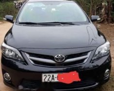 Toyota Corolla altis 2012 - Bán xe Toyota Corolla altis đời 2012, màu đen chính chủ giá 585 triệu tại Tuyên Quang