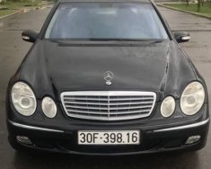 Mercedes-Benz E class  E240   2002 - Bán ô tô Mercedes E240 sản xuất 2002, màu đen, giá chỉ 280 triệu giá 280 triệu tại Tp.HCM