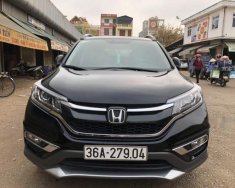 Honda CR V    2016 - Bán Honda CR V năm sản xuất 2016, màu đen như mới giá 870 triệu tại Thanh Hóa