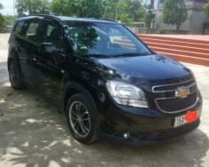 Chevrolet Orlando   2012 - Bán Chevrolet Orlando đời 2012, màu đen xe gia đình giá 390 triệu tại Hải Phòng