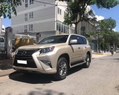 Lexus GX460 2016 - Cần bán xe Lexus GX460 model 2016 màu vàng, nhập khẩu Nhật Bản giá 4 tỷ 120 tr tại Tp.HCM