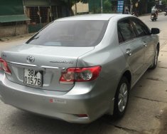 Toyota Corolla altis 2011 - Bán ô tô Toyota Corolla altis năm sản xuất 2011, màu bạc, xe đẹp giá 500 triệu tại Nghệ An