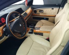 BMW 7 Series 760Li  2016 - Bán xe BMW 7 Series 760Li năm 2006, màu đen, giá 890tr giá 880 triệu tại Hà Nội