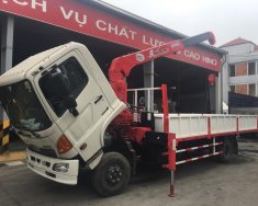 Hino FC 9JETC 2019 - Bán Hino FC9JETC gắn cẩu UNIC V344 giá 1 tỷ 280 tr tại Hưng Yên