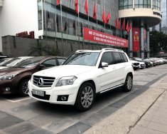 Mercedes-Benz GLK Class 300 2009 - Bán Mercedes-Benz GLK 300 sx 2009, màu trắng giá 640 triệu tại Hà Nội