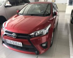 Toyota Yaris   E  2014 - Bán Toyota Yaris E 2014, màu đỏ, nhập khẩu  giá 490 triệu tại Tp.HCM