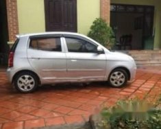 Kia Morning  EX 2009 - Cần bán gấp Kia Morning đời 2009, màu bạc số sàn giá 152 triệu tại Phú Thọ