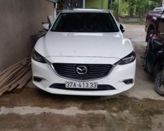 Mazda 6   2017 - Cần bán lại xe Mazda 6 đời 2017, màu trắng còn mới giá 830 triệu tại Nghệ An