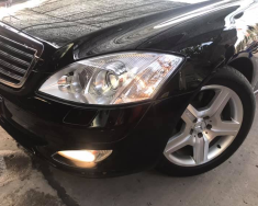 Mercedes-Benz S class S350 2007 - Bán ô tô Mercedes-Benz S350L đời 2007 màu đen, 720 triệu, xe nhập giá 720 triệu tại Tp.HCM